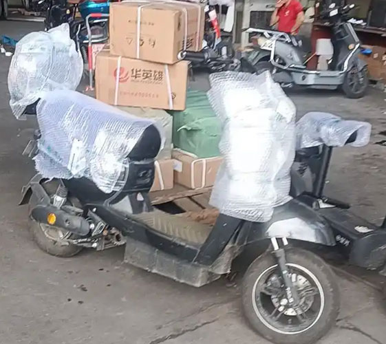 富平电动车托运